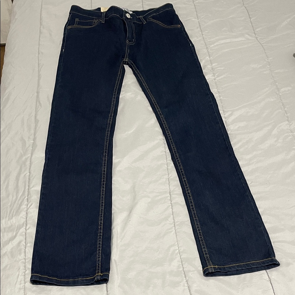Levi's Indigo Straight Leg Jeans